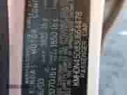 2003 Hyundai Elantra GLS z VIN KMHDN45D83U664478, wystawiony jako Copart lot #78056844 z przebiegiem 158 203 mil mil oraz Szkoda całkowita • Salvage title. Historia ofert i sprzedaży dostępna na DreamBid. Obrazek 14.