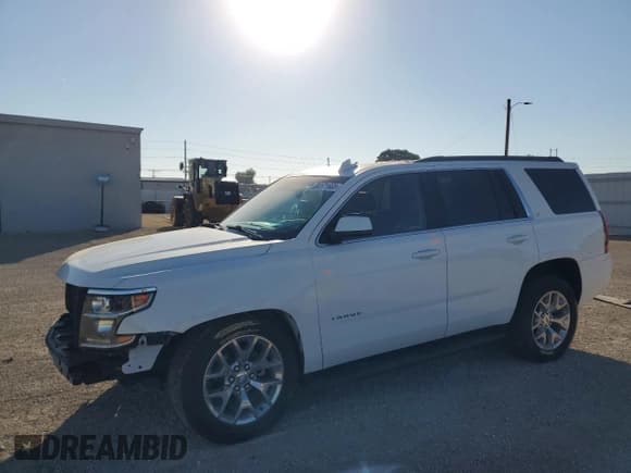 ✅ 2018 Chevrolet Tahoe LT • VIN: 1GNSKBKC7JR372915 • Lot: 84171665. Listed on Copart with 103,851 mi. Free auction sales archive from the USA and detailed vehicle history report at DreamBid. Image 1.
