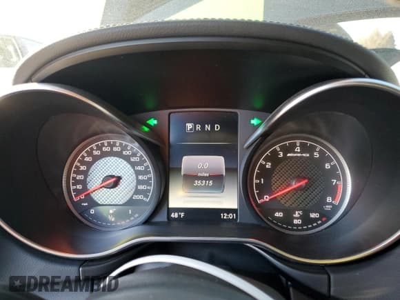 ✅ 2017 Mercedes-Benz AMG GT AMG GT • VIN: WDDYJ7HA5HA012890 • Лот: 83632354. Опубликован ранее на Copart с пробегом 35 315 миль. Бесплатный доступ к архиву аукционных продаж из США и подробный отчёт об истории автомобиля на DreamBid. Изображение 9.