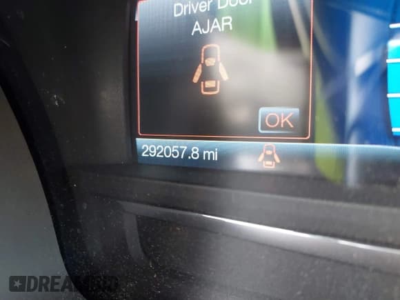 ✅ 2015 Ford Flex SEL • VIN: 2FMHK6C86FBA13064 • Lot: 43629620. Listed on IAAI with 292,057 mi. Free auction sales archive from the USA and detailed vehicle history report at DreamBid. Image 15.