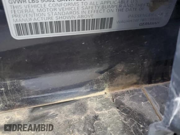 ✅ 2008 Audi A6 3.2L • VIN: WAUAH74F78N159503 • Лот: 86260445. Опубликован ранее на Copart с пробегом 157 128 миль. Бесплатный доступ к архиву аукционных продаж из США и подробный отчёт об истории автомобиля на DreamBid. Изображение 12.