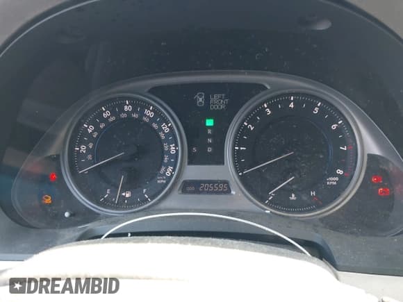 ✅ 2010 Lexus IS 250 • VIN: JTHCF5C25A5043967 • Лот: 43817184. Опубликован ранее на IAAI с пробегом 205 595 миль. Бесплатный доступ к архиву аукционных продаж из США и подробный отчёт об истории автомобиля на DreamBid. Изображение 7.