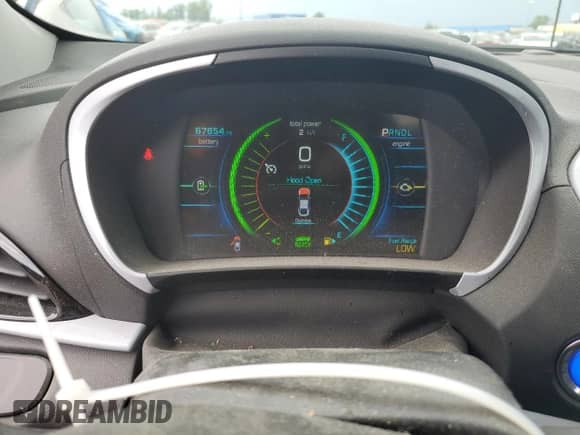 ✅ 2017 Chevrolet Volt LT • VIN: 1G1RC6S59HU208076 • Lot: 64313343. Wystawiony na Copart z przebiegiem 67 654 mil. Bezpłatny archiwum sprzedaży aukcyjnych z USA i szczegółowy raport historii pojazdu na DreamBid. Zdjęcie 9.