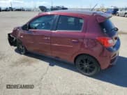 ✅ 2020 Mitsubishi Mirage LE • VIN: ML32A5HJ8LH001714 • Lot: 70355275. Listed on Copart with 45,005 mi. Free auction sales archive from the USA and detailed vehicle history report at DreamBid. Image 2.