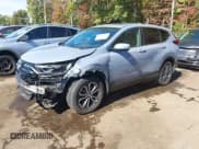 ✅ 2022 Honda CR-V EX-L • VIN: 7FARW2H87NE039483 • Lot: 43456257. Listed on IAAI with 14,369 mi. Free auction sales archive from the USA and detailed vehicle history report at DreamBid. Image 2.