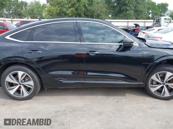 ✅ 2024 Audi Q8 e-tron Sportback S line Premium Plus • VIN: WA1CAAGE3RB005383 • Lot: 42252589. Listed on IAAI with 16,257 mi. Free auction sales archive from the USA and detailed vehicle history report at DreamBid. Image 14.