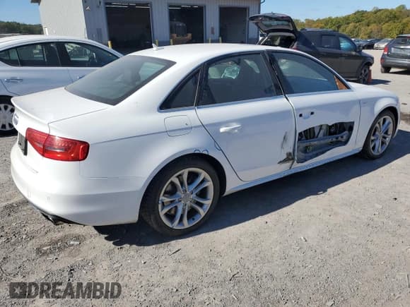 ✅ 2013 Audi S4 Premium Plus • VIN: WAUBGAFL8DA161849 • Lot: 76009794. Listed on Copart with 74,322 mi. Free auction sales archive from the USA and detailed vehicle history report at DreamBid. Image 3.
