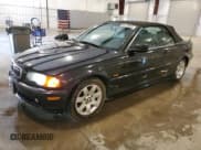 ✅ 2001 BMW 3 Series 325Ci • VIN: WBABS334X1JY54960 • Лот: 85678825. Опубликован ранее на Copart с пробегом 132 610 миль. Бесплатный доступ к архиву аукционных продаж из США и подробный отчёт об истории автомобиля на DreamBid. Изображение 1.