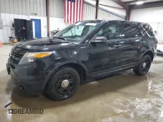 ✅ 2015 Ford Police Interceptor Utility • VIN: 1FM5K8AR9FGB98794 • Lot: 91803345. Wystawiony na Copart z przebiegiem 171 965 mil. Bezpłatny archiwum sprzedaży aukcyjnych z USA i szczegółowy raport historii pojazdu na DreamBid. Zdjęcie 1.