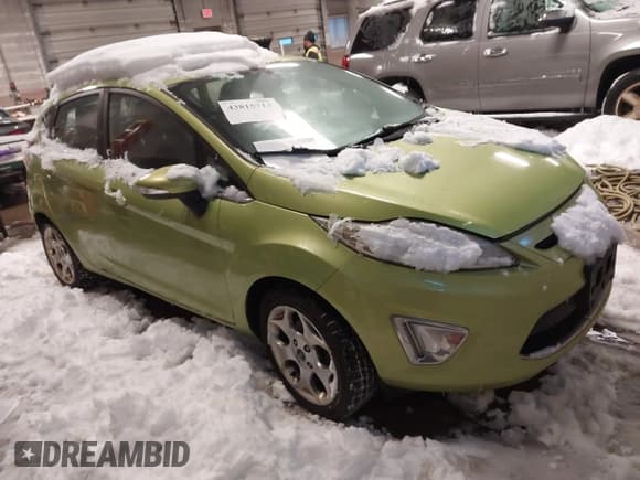 ✅ 2011 Ford Fiesta SES • VIN: 3FADP4FJ5BM119723 • Lot: 43815713. Listed on IAAI with 132,738 mi. Free auction sales archive from the USA and detailed vehicle history report at DreamBid. Image 1.
