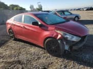 ✅ 2015 Hyundai Elantra SE • VIN: KMHDH4AE6FU412349 • Lot: 86194895. Listed on Copart with 116,149 mi. Free auction sales archive from the USA and detailed vehicle history report at DreamBid. Image 4.