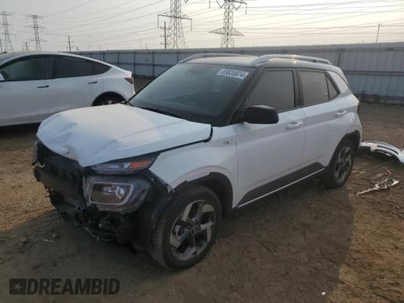 2023 Hyundai Venue Limited с VIN KMHRC8A30PU251962, выставлен на аукционе Copart как лот 69835974 с пробегом 19 478 миль миль и Списание • Salvage title. История ставок и продаж доступна на DreamBid. Изображение 1.