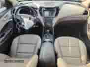 2018 Hyundai Santa Fe Ultimate with VIN 5XYZW4LA2JG506734, listed as a Copart auction lot 60324025 with 85,336 mi miles and Salvage title. Bid and sale history available at DreamBid. Image 8.