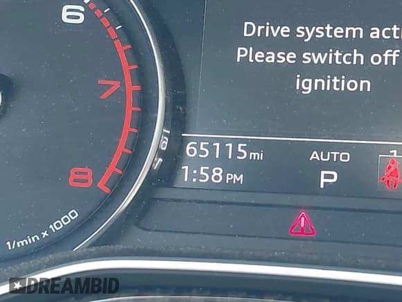 ✅ 2020 Audi A4 Premium • VIN: WAUGMAF46LA060573 • Lot: 42444134. Listed on IAAI with 65,115 mi. Free auction sales archive from the USA and detailed vehicle history report at DreamBid. Image 15.