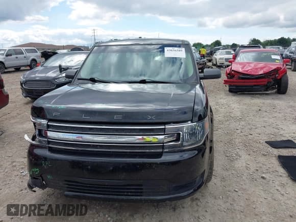 ✅ 2016 Ford Flex SE • VIN: 2FMGK5B85GBA14537 • Lot: 43036589. Listed on IAAI with 79,119 mi. Free auction sales archive from the USA and detailed vehicle history report at DreamBid. Image 12.