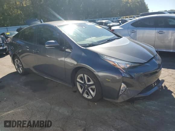 2018 Toyota Prius Two Eco с VIN JTDKARFU4J3554498, выставлен на аукционе Copart как лот 86831325 с пробегом 135 662 миль миль и Списание • Salvage title. История ставок и продаж доступна на DreamBid. Изображение 4.