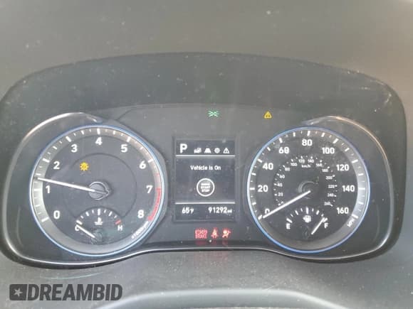 ✅ 2019 Hyundai Kona SEL • VIN: KM8K6CAA3KU321828 • Лот: 69728744. Опубликован ранее на Copart с пробегом 91 292 миль. Бесплатный доступ к архиву аукционных продаж из США и подробный отчёт об истории автомобиля на DreamBid. Изображение 9.