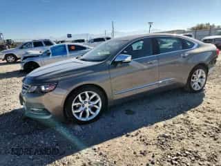 2019 Chevrolet Impala Premier with VIN 1G1105S35KU126237, listed as a Copart auction lot 90950075 with 103,875 mi miles and Salvage title. Bid and sale history available at DreamBid. Image 1.