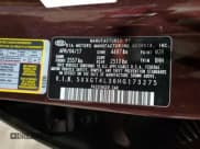 ✅ 2017 Kia Optima LX • VIN: 5XXGT4L36HG173275 • Lot: 93503455. Listed on Copart with 83,226 mi. Free auction sales archive from the USA and detailed vehicle history report at DreamBid. Image 12.