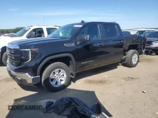 ✅ 2024 GMC Sierra 1500 Pro • VIN: 3GTPUAEK0RG234974 • Лот: 80135625. Опубликован ранее на Copart с пробегом 51 284 миль. Бесплатный доступ к архиву аукционных продаж из США и подробный отчёт об истории автомобиля на DreamBid. Изображение 1.
