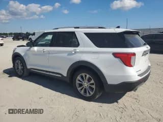 ✅ 2021 Ford Explorer Limited • VIN: 1FMSK8FH3MGB54872 • Lot: 91091415. Wystawiony na Copart z przebiegiem 79 807 mil. Bezpłatny archiwum sprzedaży aukcyjnych z USA i szczegółowy raport historii pojazdu na DreamBid. Zdjęcie 2.