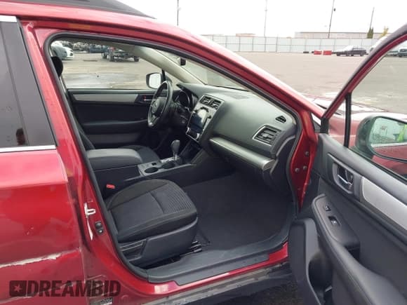 ✅ 2018 Subaru Outback Premium • VIN: 4S4BSAHCXJ3246119 • Lot: 43383550. Listed on IAAI with 95,896 mi. Free auction sales archive from the USA and detailed vehicle history report at DreamBid. Image 5.