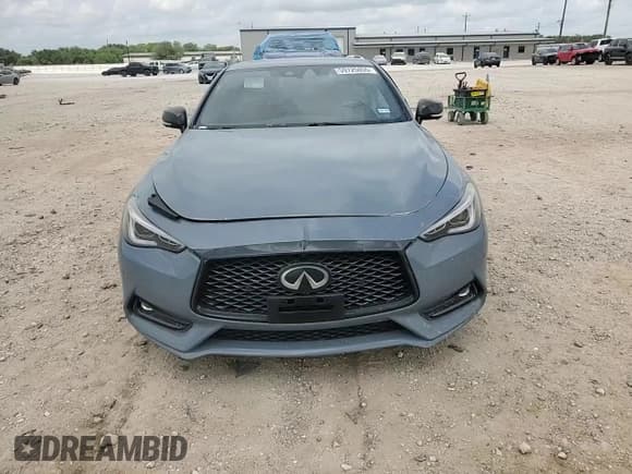 ✅ 2021 Infiniti Q60 Red Sport 400 • VIN: JN1FV7LL4MM560793 • Лот: 59725855. Опубликован ранее на Copart с пробегом 54 162 миль. Бесплатный доступ к архиву аукционных продаж из США и подробный отчёт об истории автомобиля на DreamBid. Изображение 13.