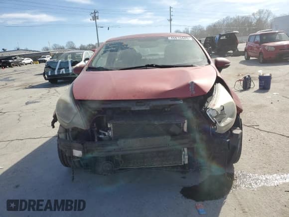 ✅ 2013 Kia Rio SX • VIN: KNADN4A31D6285584 • Lot: 46616605. Listed on Copart with 138,991 mi. Free auction sales archive from the USA and detailed vehicle history report at DreamBid. Image 5.