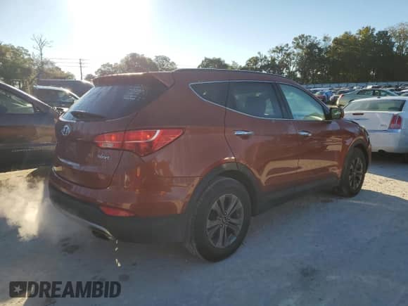 2015 Hyundai Santa Fe с VIN 5XYZU3LB2FG243581, выставлен на аукционе Copart как лот 90817795 с пробегом 284 919 миль миль и Списание • Salvage title. История ставок и продаж доступна на DreamBid. Изображение 3.