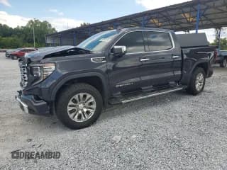 ✅ 2023 GMC Sierra 1500 Denali • VIN: 3GTUUGEDXPG191944 • Лот: 66383435. Опубликован ранее на Copart с пробегом 78 795 миль. Бесплатный доступ к архиву аукционных продаж из США и подробный отчёт об истории автомобиля на DreamBid. Изображение 1.