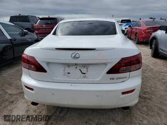 ✅ 2014 Lexus IS 250 C • VIN: JTHFF2C23E2529857 • Lot: 75666634. Listed on Copart with Not provided. Free auction sales archive from the USA and detailed vehicle history report at DreamBid. Image 6.