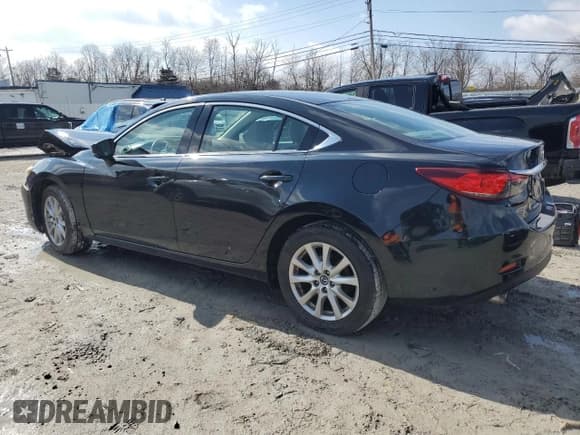 ✅ 2017 Mazda 6 Sport • VIN: JM1GL1U57H1153840 • Lot: 46702025. Wystawiony na Copart z przebiegiem 58 571 mil. Bezpłatny archiwum sprzedaży aukcyjnych z USA i szczegółowy raport historii pojazdu na DreamBid. Zdjęcie 2.