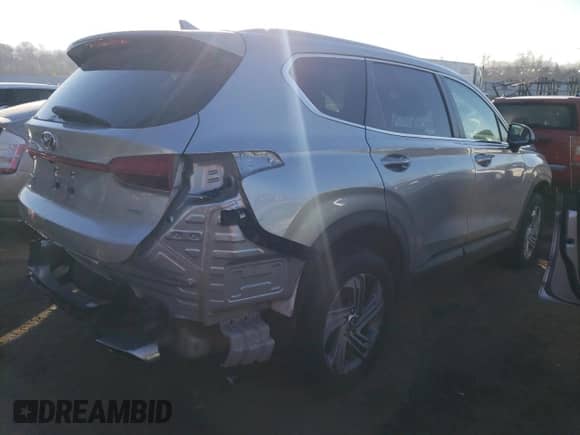 2022 Hyundai Santa Fe SE z VIN 5NMS1DAJ5NH395840, wystawiony jako Copart lot #40544754 z przebiegiem 28 090 mil mil oraz . Historia ofert i sprzedaży dostępna na DreamBid. Obrazek 3.