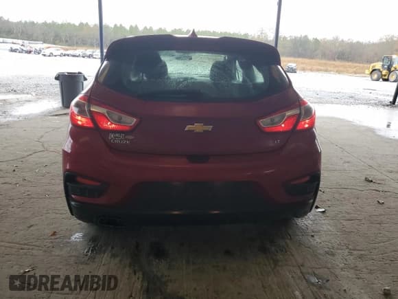 ✅ 2018 Chevrolet Cruze LT • VIN: 3G1BE6SM8JS526585 • Lot: 69914682. Listed on Copart with 91,309 mi. Free auction sales archive from the USA and detailed vehicle history report at DreamBid. Image 6.