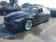 ✅ 2015 Infiniti Q50 Premium • VIN: JN1BV7AP2FM353956 • Lot: 43582313. Listed on IAAI with 123,573 mi. Free auction sales archive from the USA and detailed vehicle history report at DreamBid. Image 2.