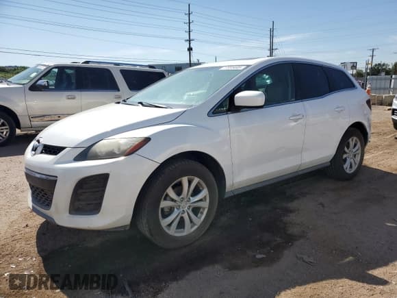 ✅ 2010 Mazda CX-7 Touring • VIN: JM3ER2W38A0344466 • Lot: 60555445. Listed on Copart with 183,460 mi. Free auction sales archive from the USA and detailed vehicle history report at DreamBid. Image 1.