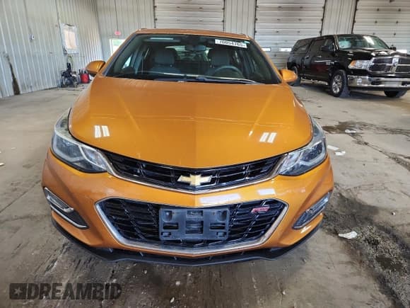 ✅ 2017 Chevrolet Cruze LT • VIN: 3G1BE6SM4HS575762 • Lot: 70054765. Listed on Copart with 148,817 mi. Free auction sales archive from the USA and detailed vehicle history report at DreamBid. Image 5.