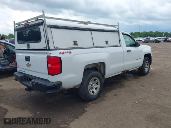 ✅ 2015 Chevrolet Silverado 1500 LS • VIN: 1GCNKPEH6FZ384636 • Лот: 42752657. Опубликован ранее на IAAI с пробегом 222 291 миль. Бесплатный доступ к архиву аукционных продаж из США и подробный отчёт об истории автомобиля на DreamBid. Изображение 4.