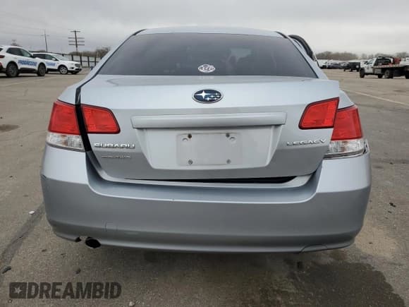 ✅ 2012 Subaru Legacy Premium • VIN: 4S3BMAC63C1015433 • Lot: 50914025. Listed on Copart with 135,944 mi. Free auction sales archive from the USA and detailed vehicle history report at DreamBid. Image 6.