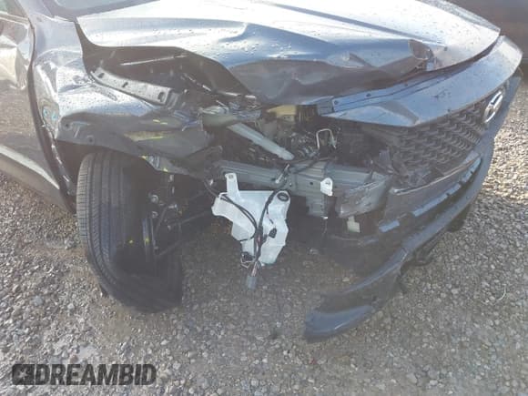 ✅ 2025 Mazda CX-50 S Premium • VIN: 7MMVABDMXSN381566 • Lot: 43696618. Listed on IAAI with 7,095 mi. Free auction sales archive from the USA and detailed vehicle history report at DreamBid. Image 6.