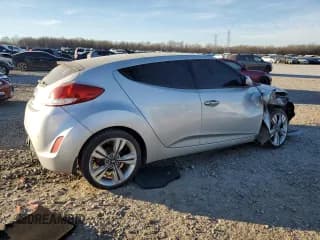 ✅ 2012 Hyundai Veloster w/Gray Int • VIN: KMHTC6AD2CU050738 • Lot: 42136435. Wystawiony na Copart z przebiegiem 151 482 mil. Bezpłatny archiwum sprzedaży aukcyjnych z USA i szczegółowy raport historii pojazdu na DreamBid. Zdjęcie 3.