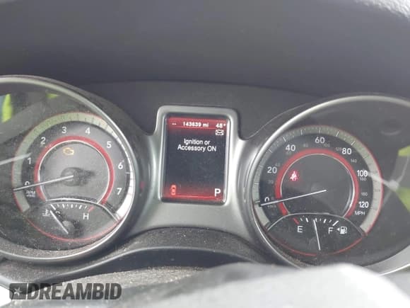 ✅ 2017 Dodge Journey Crossroad • VIN: 3C4PDCGB2HT581284 • Лот: 43551450. Опубликован ранее на IAAI с пробегом 143 639 миль. Бесплатный доступ к архиву аукционных продаж из США и подробный отчёт об истории автомобиля на DreamBid. Изображение 7.