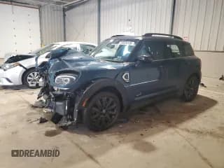 ✅ 2022 MINI Countryman Cooper S • VIN: WMZ83BR01N3N40309 • Lot: 59534135. Wystawiony na Copart z przebiegiem 33 586 mil. Bezpłatny archiwum sprzedaży aukcyjnych z USA i szczegółowy raport historii pojazdu na DreamBid. Zdjęcie 1.