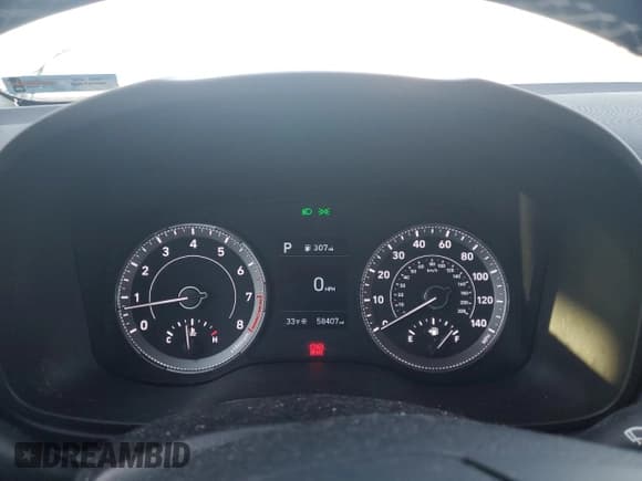 ✅ 2022 Hyundai Venue Limited • VIN: KMHRC8A30NU171588 • Lot: 83205104. Listed on Copart with 58,407 mi. Free auction sales archive from the USA and detailed vehicle history report at DreamBid. Image 9.