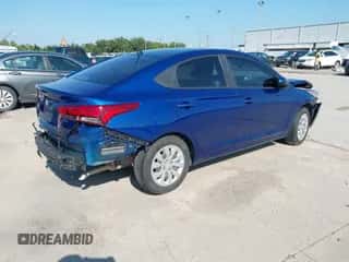 2020 Hyundai Accent SE with VIN 3KPC24A64LE109512, listed as a IAAI auction lot 43100160 with 90,816 mi miles and . Bid and sale history available at DreamBid. Image 4.