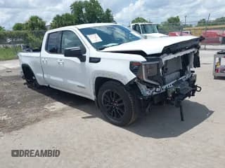 ✅ 2023 GMC Sierra 1500 Elevation • VIN: 1GTRHCEK8PZ314920 • Лот: 42618428. Опубликован ранее на IAAI с пробегом 24 025 миль. Бесплатный доступ к архиву аукционных продаж из США и подробный отчёт об истории автомобиля на DreamBid. Изображение 1.