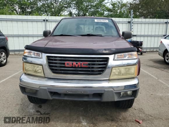 ✅ 2008 GMC Canyon SLE2 • VIN: 1GTDT13E088118164 • Lot: 60001825. Listed on Copart with 227,793 mi. Free auction sales archive from the USA and detailed vehicle history report at DreamBid. Image 5.