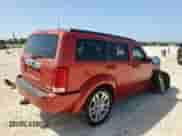 2008 Dodge Nitro R/T with VIN 1D8GT58628W127399, listed as a Copart auction lot 61335475 with 106,255 mi miles and Salvage title. Bid and sale history available at DreamBid. Image 3.