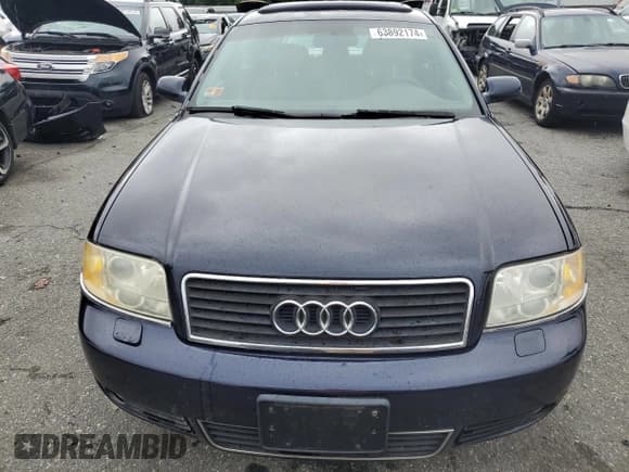 ✅ 2002 Audi A6 • VIN: WAUJT64B42N096986 • Лот: 63892174. Опубликован ранее на Copart с пробегом 160 224 миль. Бесплатный доступ к архиву аукционных продаж из США и подробный отчёт об истории автомобиля на DreamBid. Изображение 5.