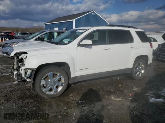 ✅ 2015 GMC Terrain SLT • VIN: 2GKFLXE32F6437418 • Lot: 44223495. Listed on Copart with 86,575 mi. Free auction sales archive from the USA and detailed vehicle history report at DreamBid. Image 1.